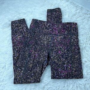 Lululemon Invigorate High-Rise Tight 25" Topography Multi